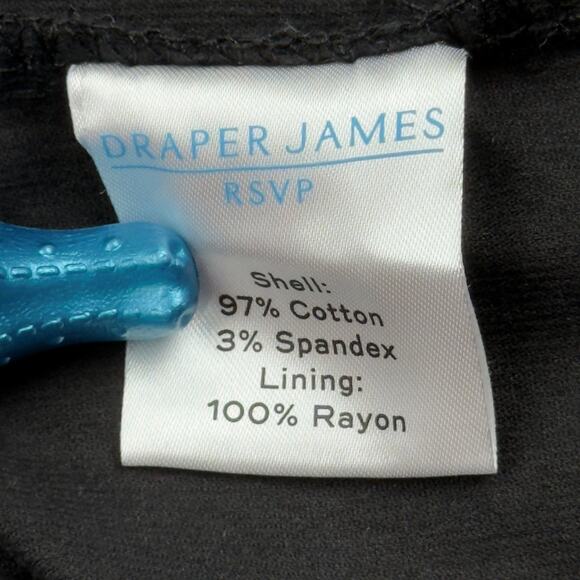 Draper James M Puff Sleeve Tiered Ruffle Neck Button Micro Corduroy Belted Dress - Picture 10 of 11